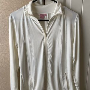 Fitted running jacket